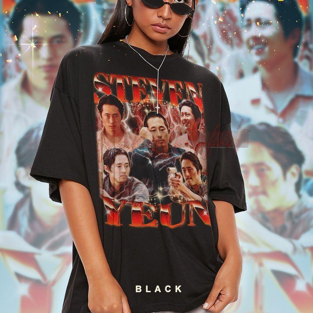 Steve Yeun Vintage 3 Vuitino Apparel Steve Yeun Vintage 3 Vuitino Apparel
